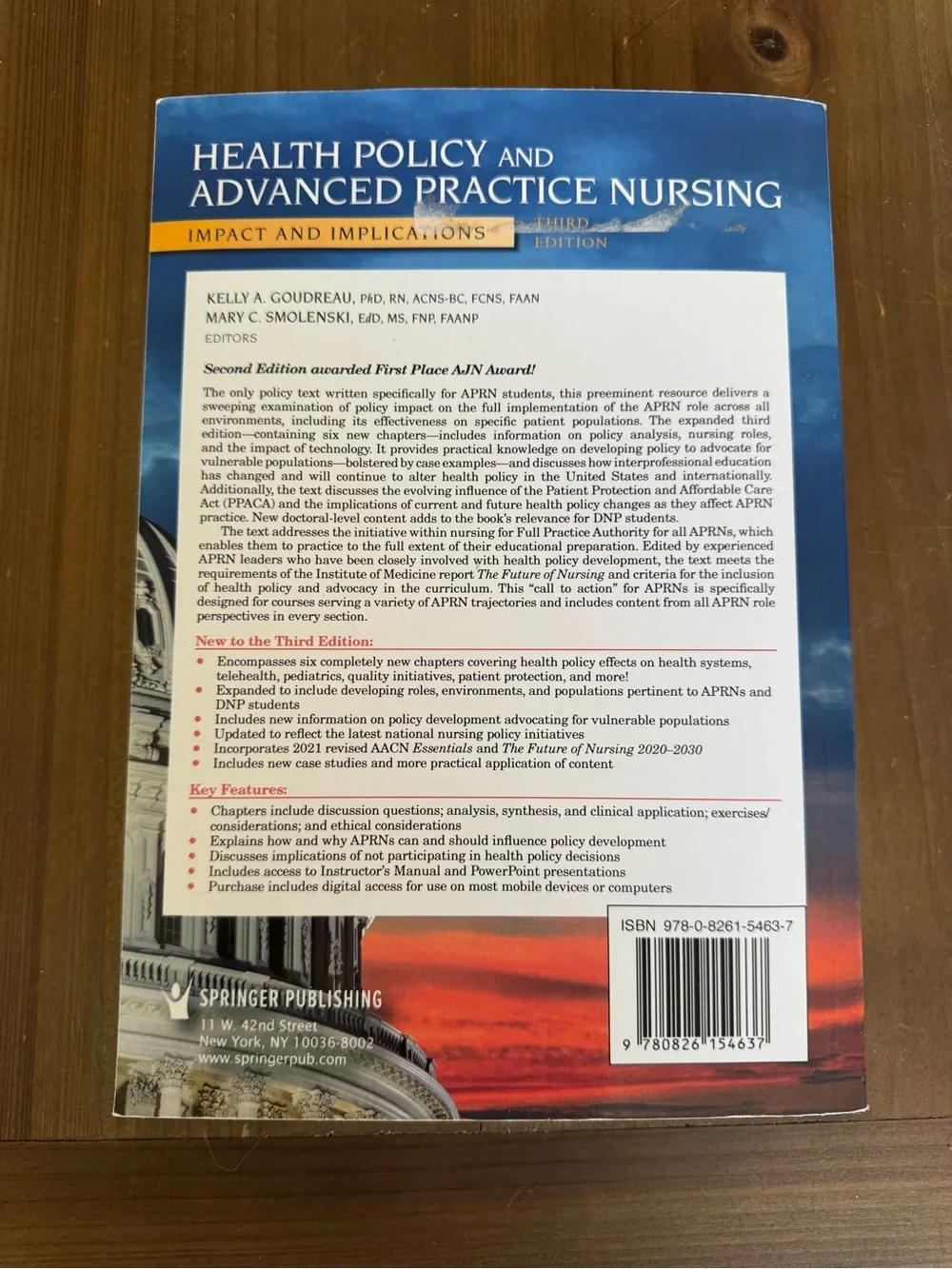 Health Policy and Advanced Practice Nursing, Third Edition